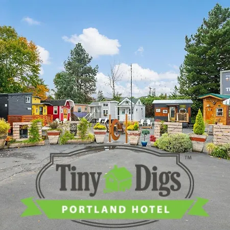Tiny Digs - Hotel Of Tiny Houses